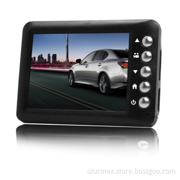 Seamless Loop Recording Full HD 1080P Car DVR with G-Senser